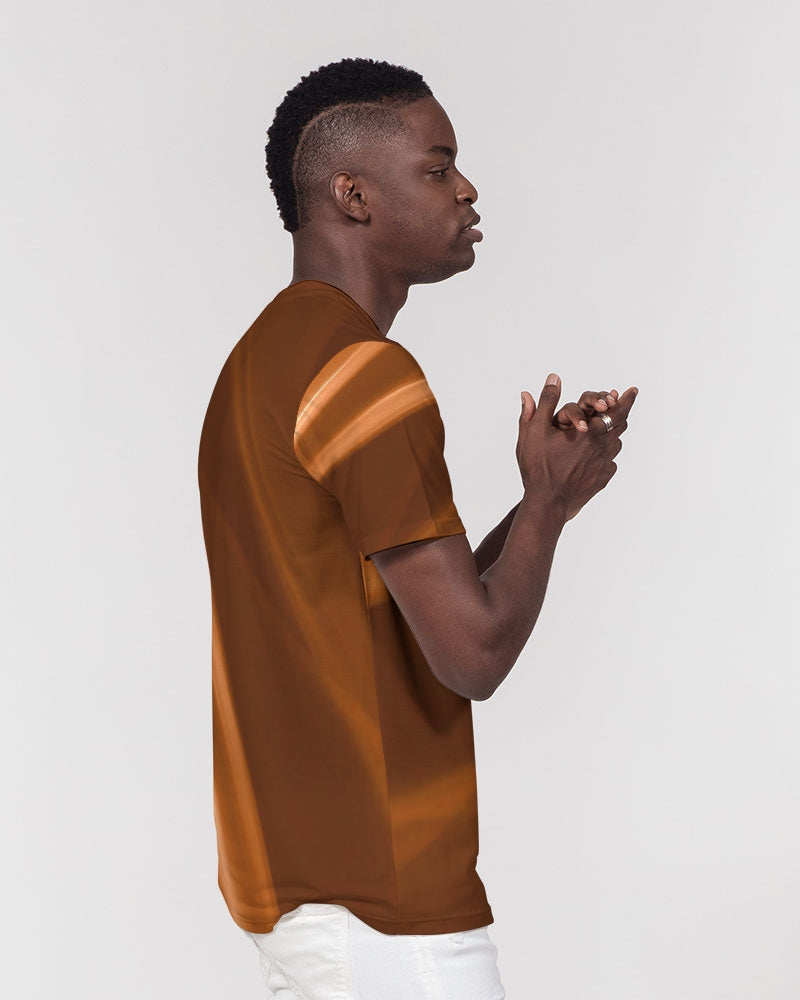 ANGRY BROWN Men's Everyday Pocket Tee