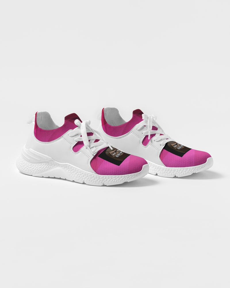DAngry Pink Women's Two-Tone Sneaker