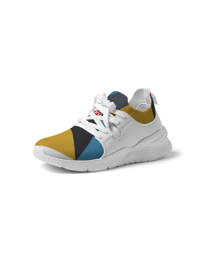 Angry Triangles Women's Two-Tone Sneaker