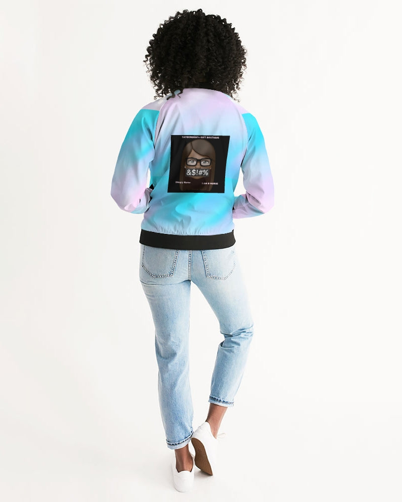 Angry Pastel Women's Bomber Jacket