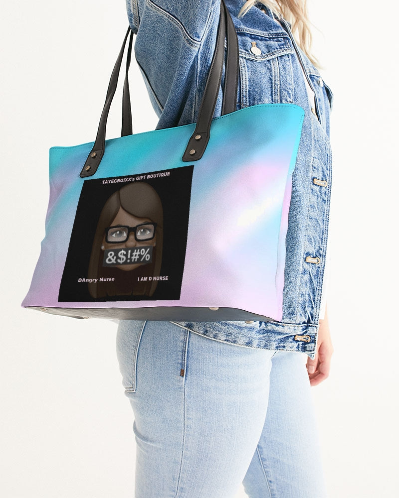 Angry Pastel Stylish Tote