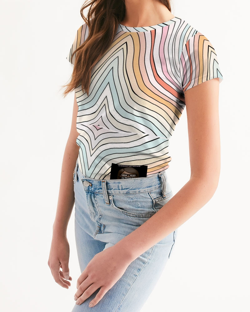 Angry waves Women's Tee