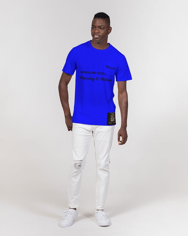 Angry Blue Men's Everyday Pocket Tee