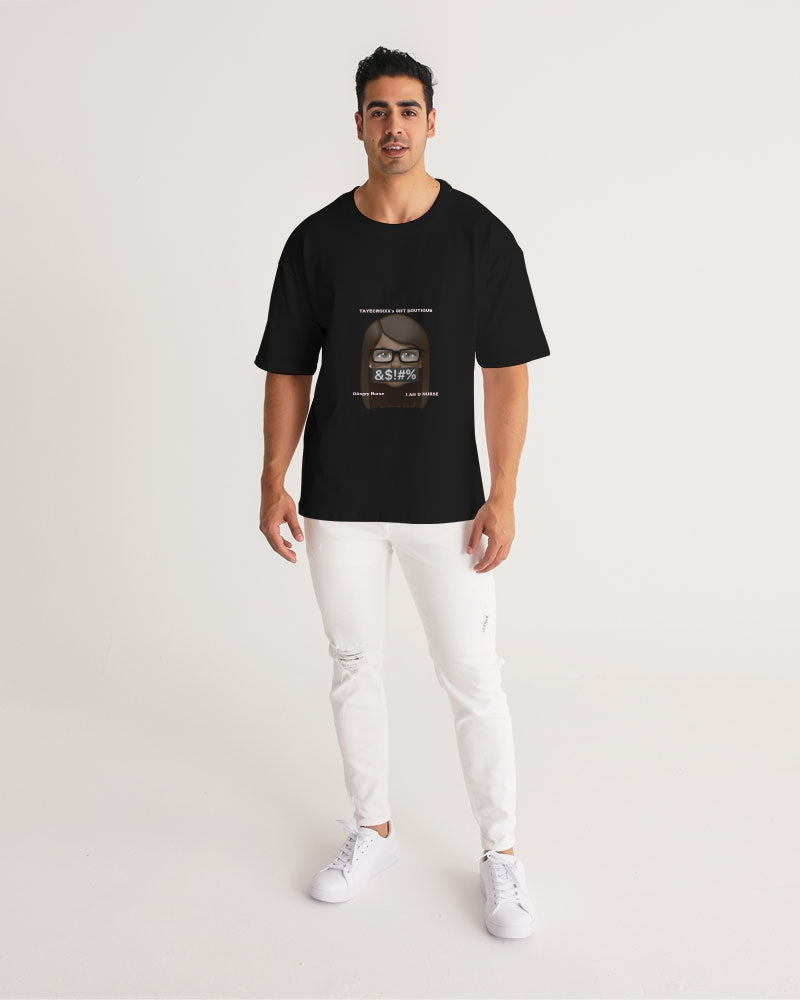 Angry Black Men's Premium Heavyweight Tee