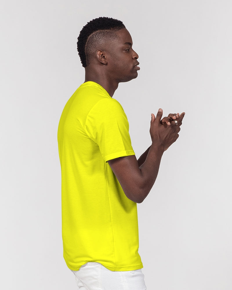 Angry Yellow Men's Everyday Pocket Tee