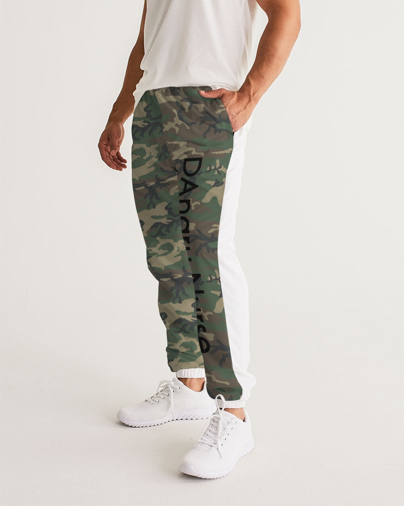 Brown-camo Men's Track Pants