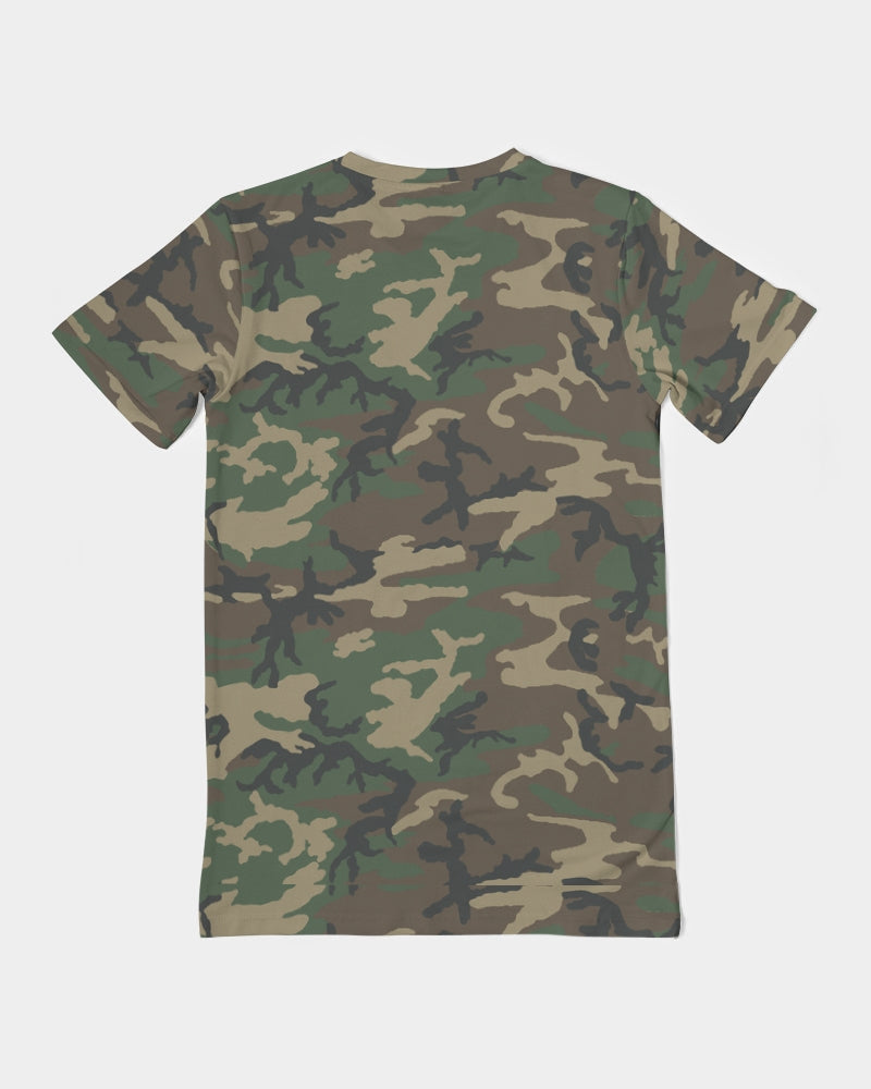 Brown-camo Men's Everyday Pocket Tee