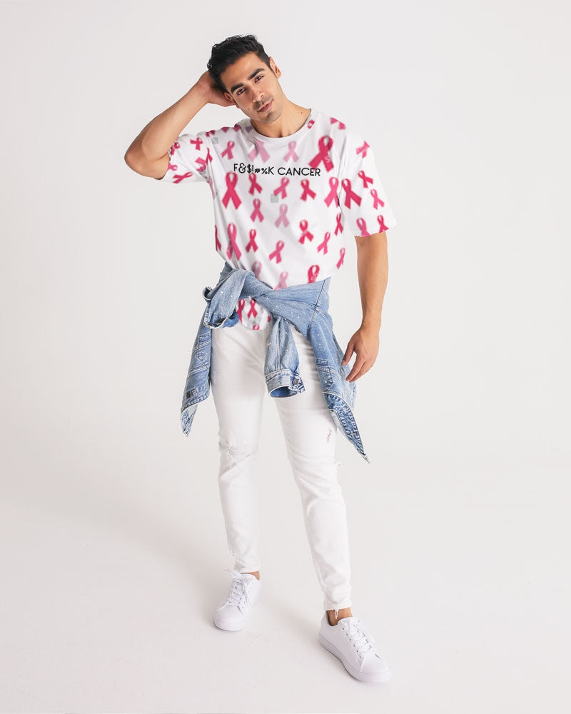 Special Edition F&$!#%K CANCER Men's Premium Heavyweight Tee