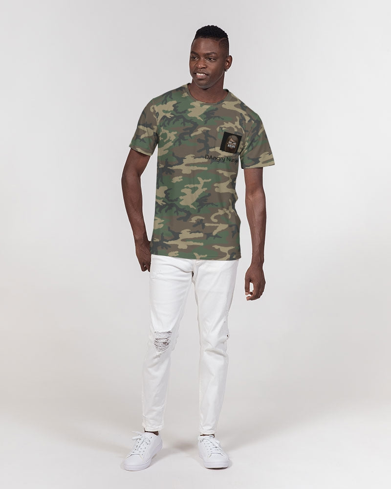Brown-camo Men's Everyday Pocket Tee