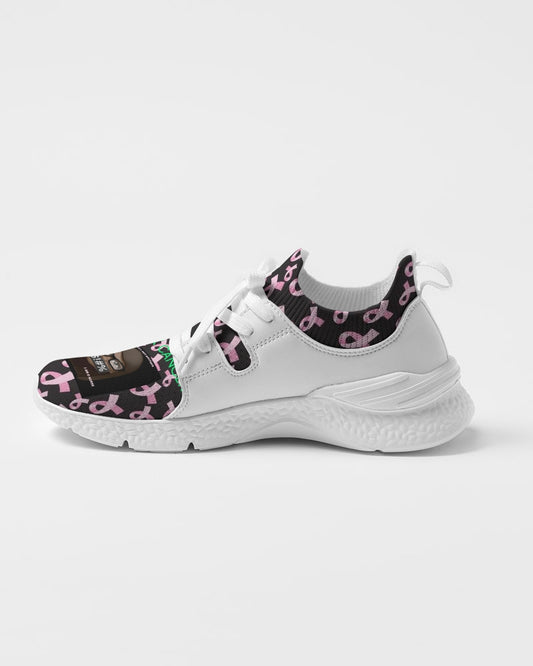 Special Edition F&$!#%K CANCER Women's Two-Tone Sneaker