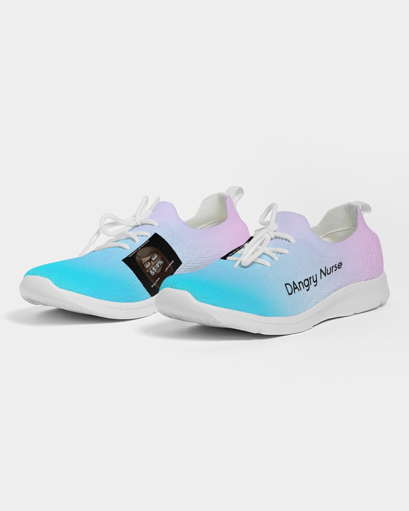 Angry Pastel Women's Lace Up Flyknit Shoe