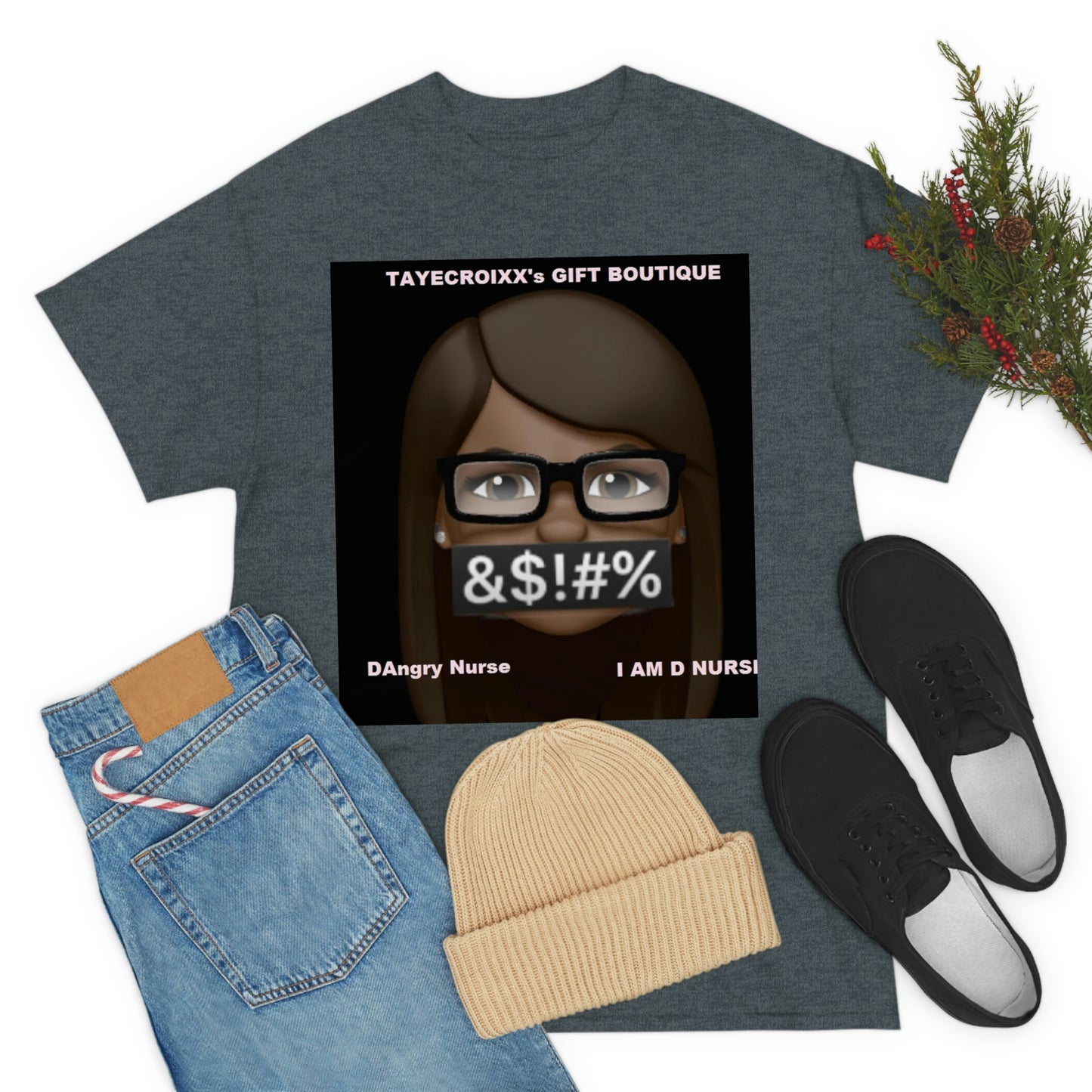 Unisex Heavy Cotton Tee