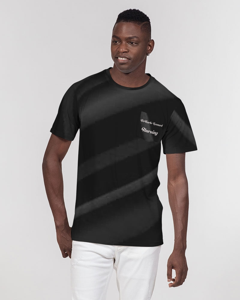 DeKarlo Black Men's Everyday Pocket Tee
