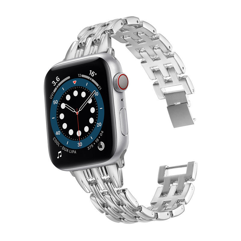 New Style Metal Alloy Braided Steel Strap