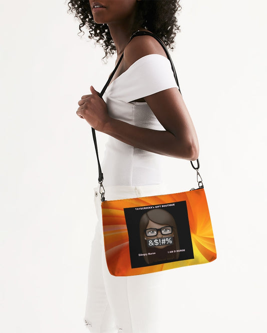 angry orange Daily Zip Pouch