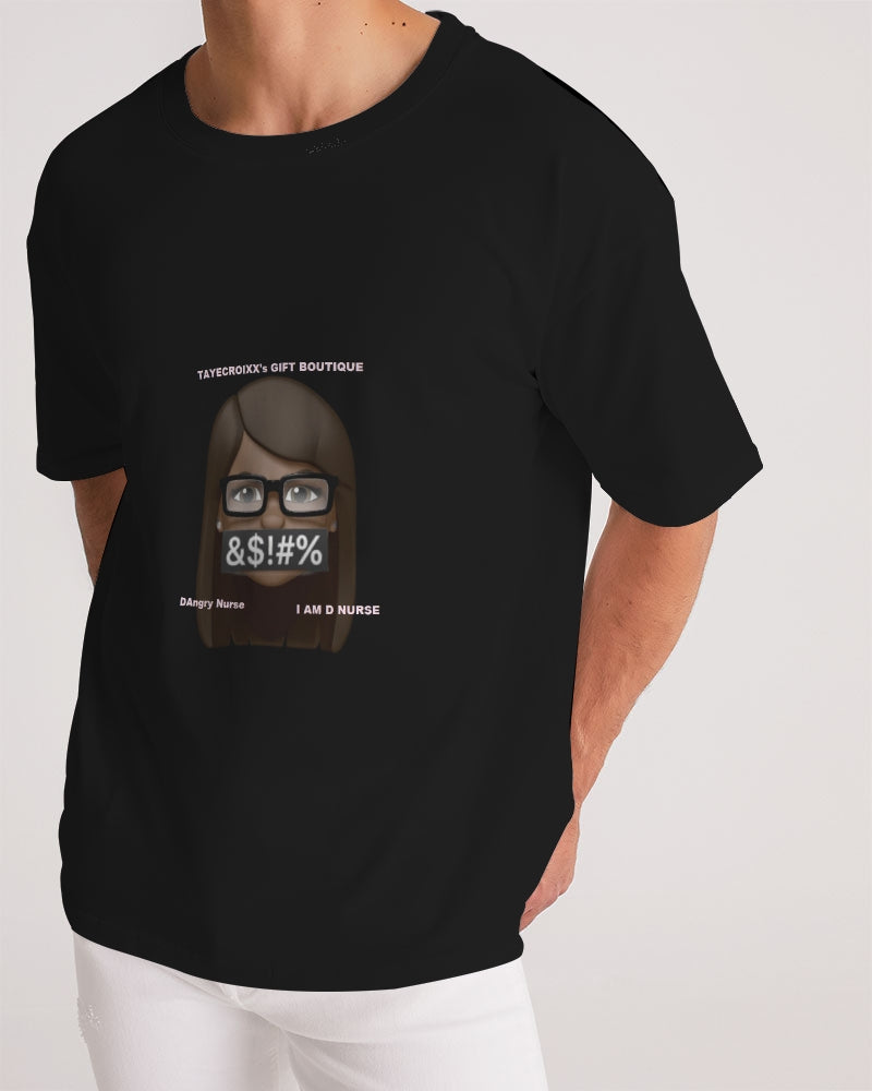 Angry Black Men's Premium Heavyweight Tee