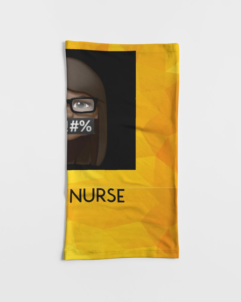 vector-yellow Neck Gaiter Set