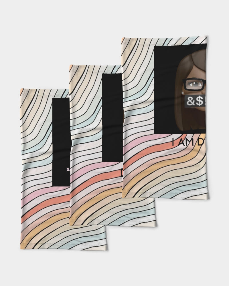 Angry waves Neck Gaiter Set