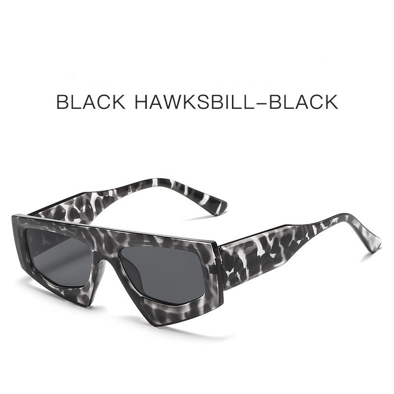 Irregular Triangle Cat-eye Fashion Net Red Street Photo Sunglasses