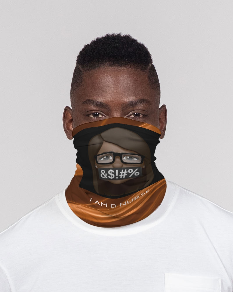ANGRY BROWN Neck Gaiter Set