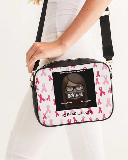 Special Edition F&$!#%K CANCER Crossbody Bag