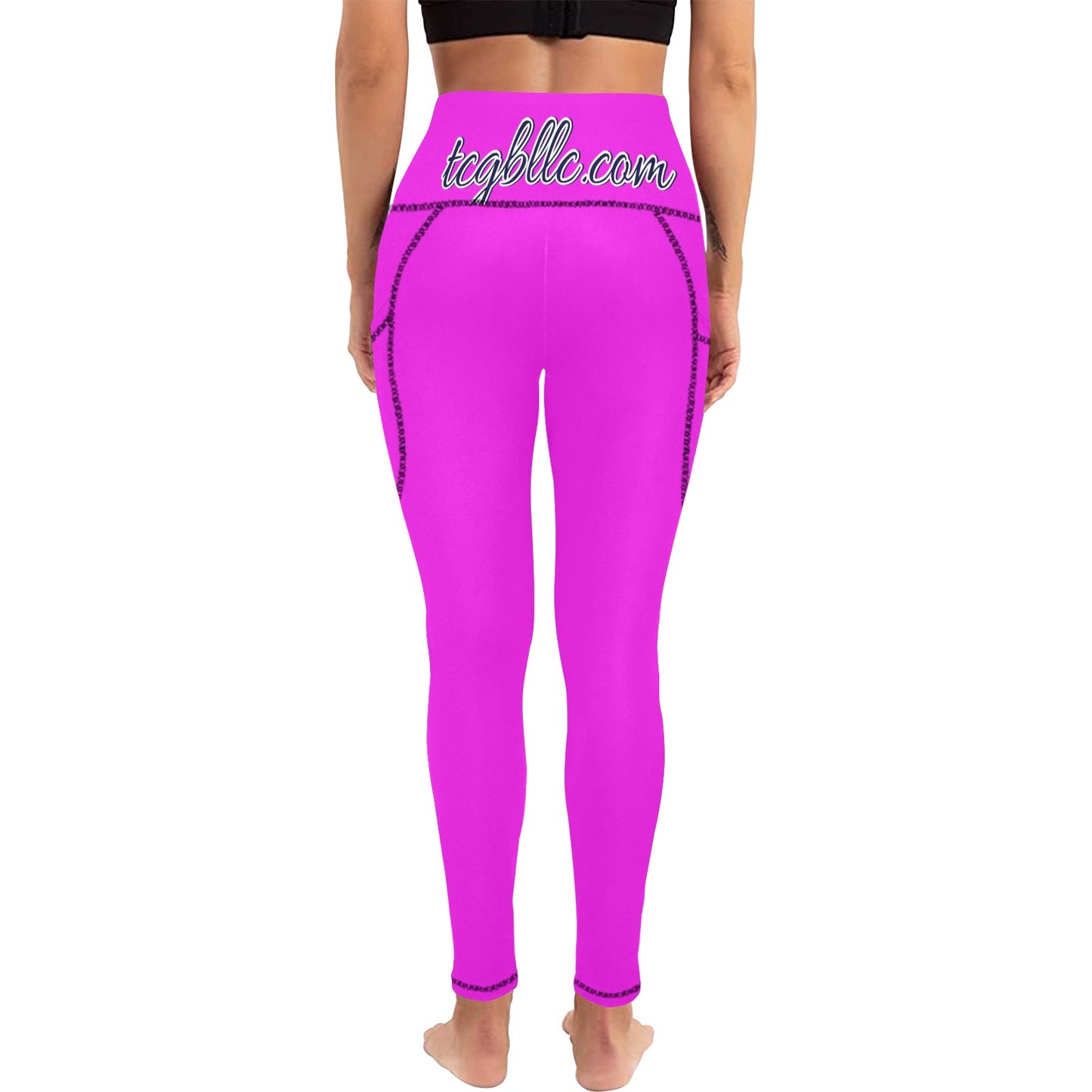 DAngry Nurse Leggings with Pockets