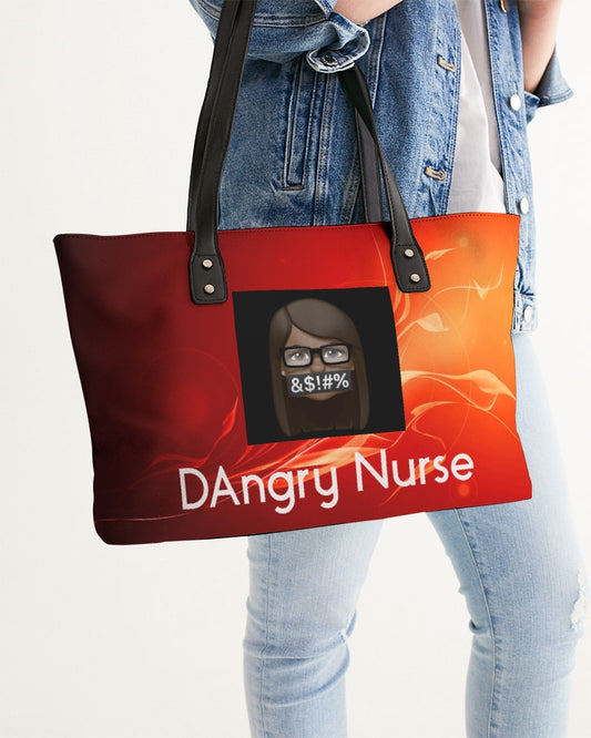 DAngry Nurse red Stylish Tote