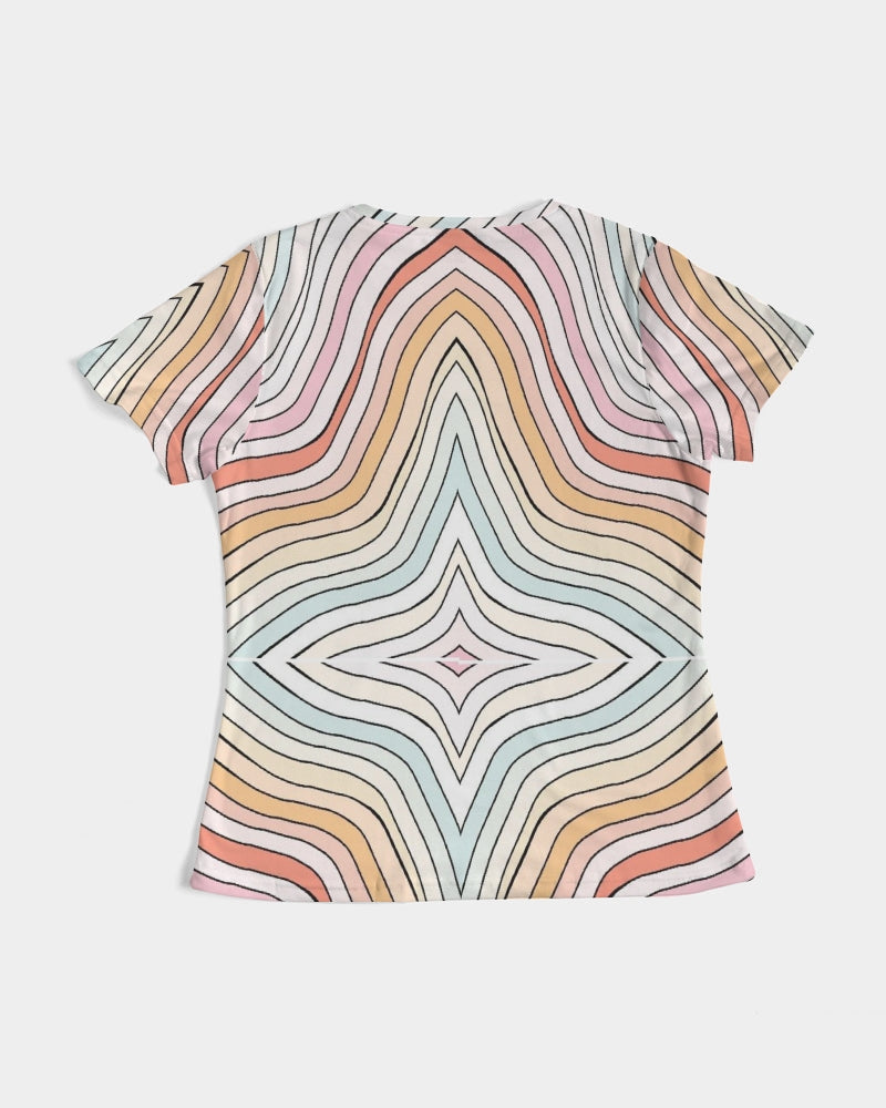 Angry waves Women's Tee