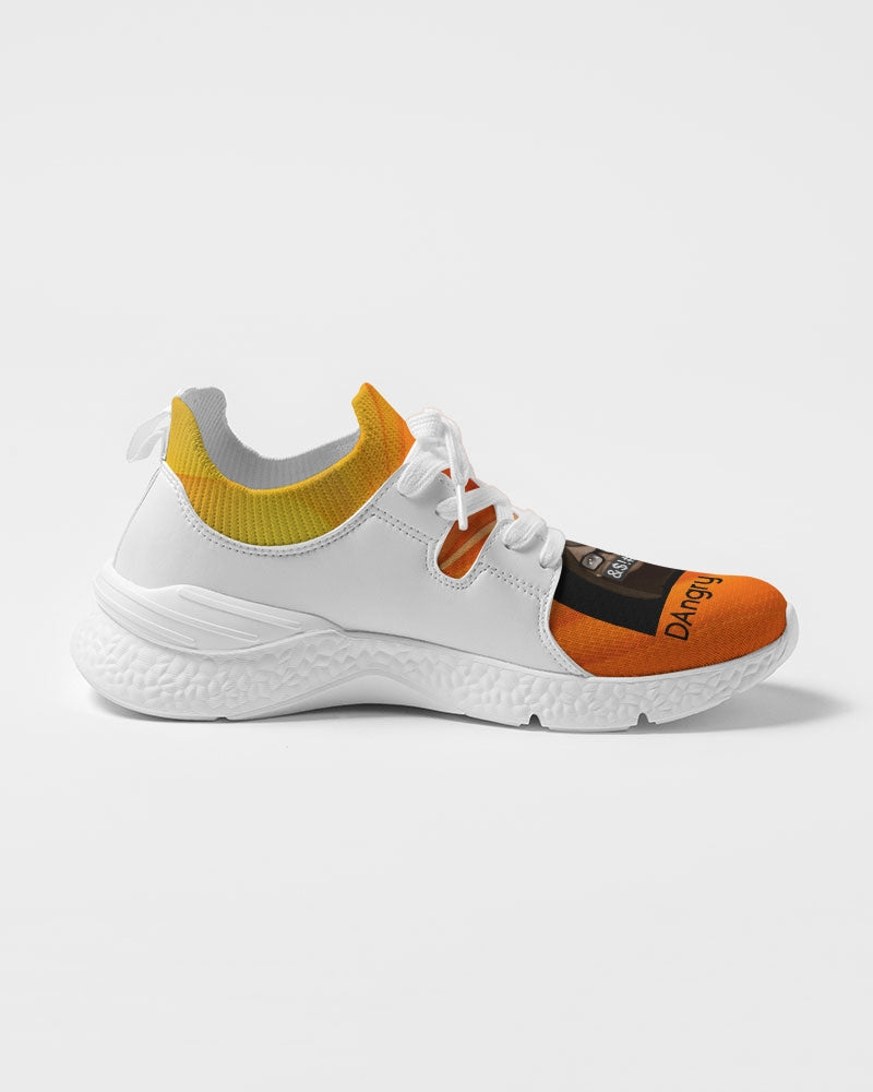 angry orange Women's Two-Tone Sneaker