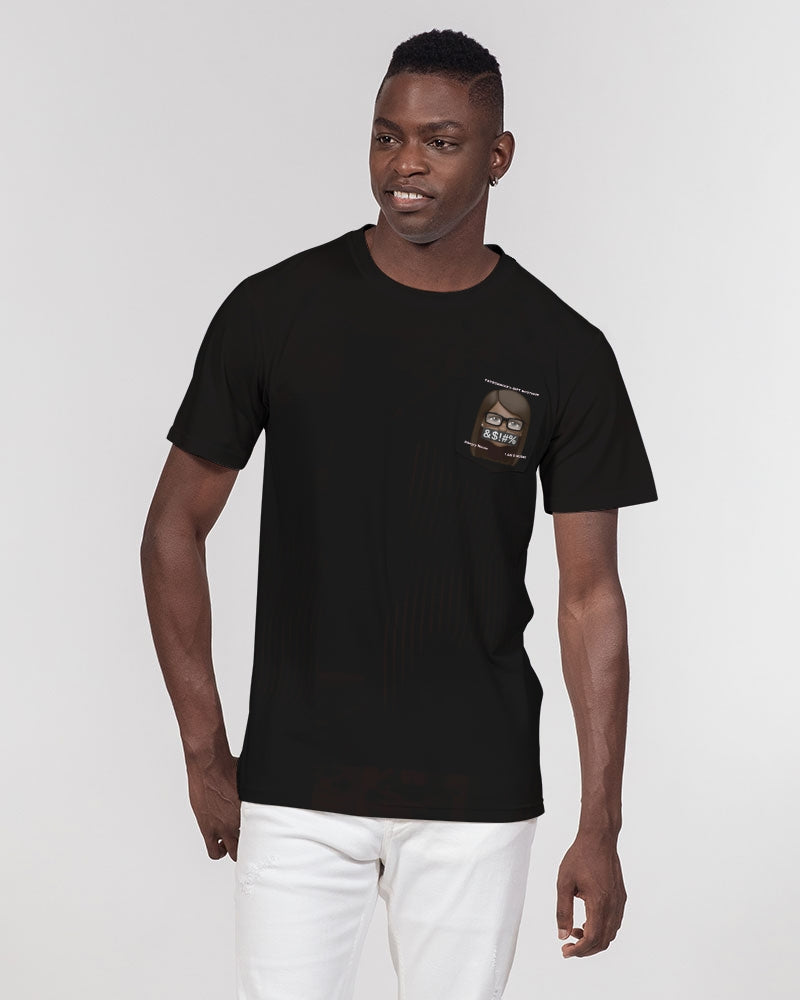 Angry Black Men's Everyday Pocket Tee
