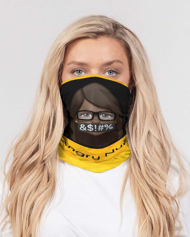 vector-yellow Neck Gaiter Set