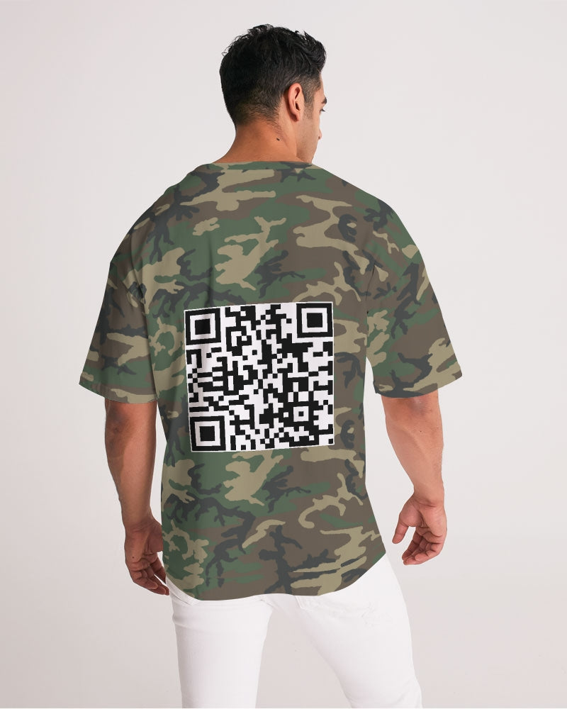 Brown-camo Men's Premium Heavyweight Tee