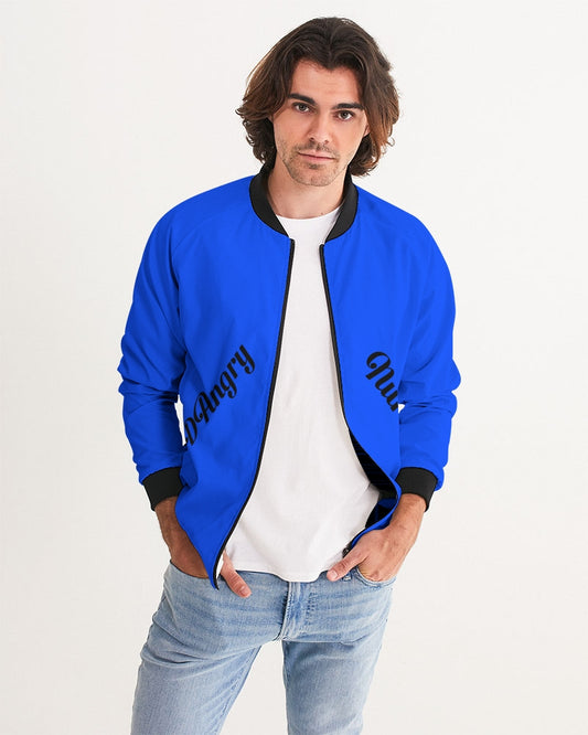 Angry Blue Men's Bomber Jacket