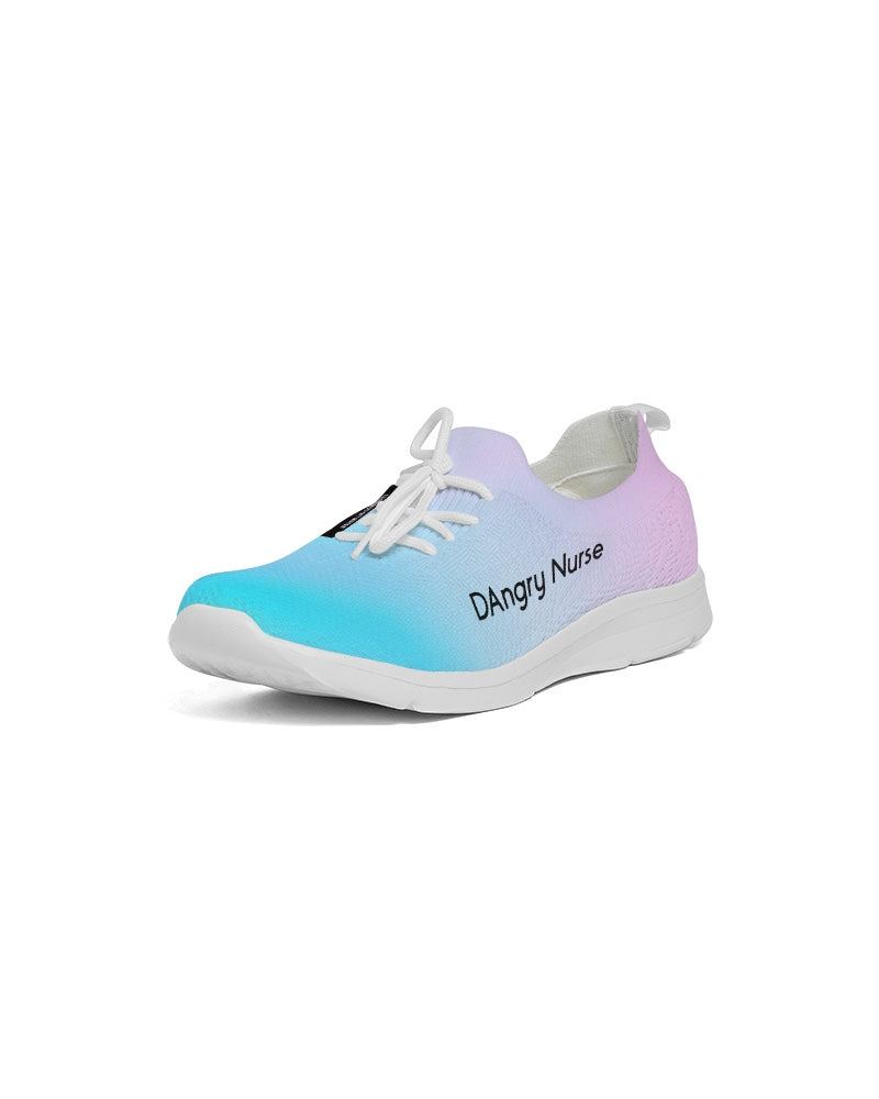Angry Pastel Women's Lace Up Flyknit Shoe