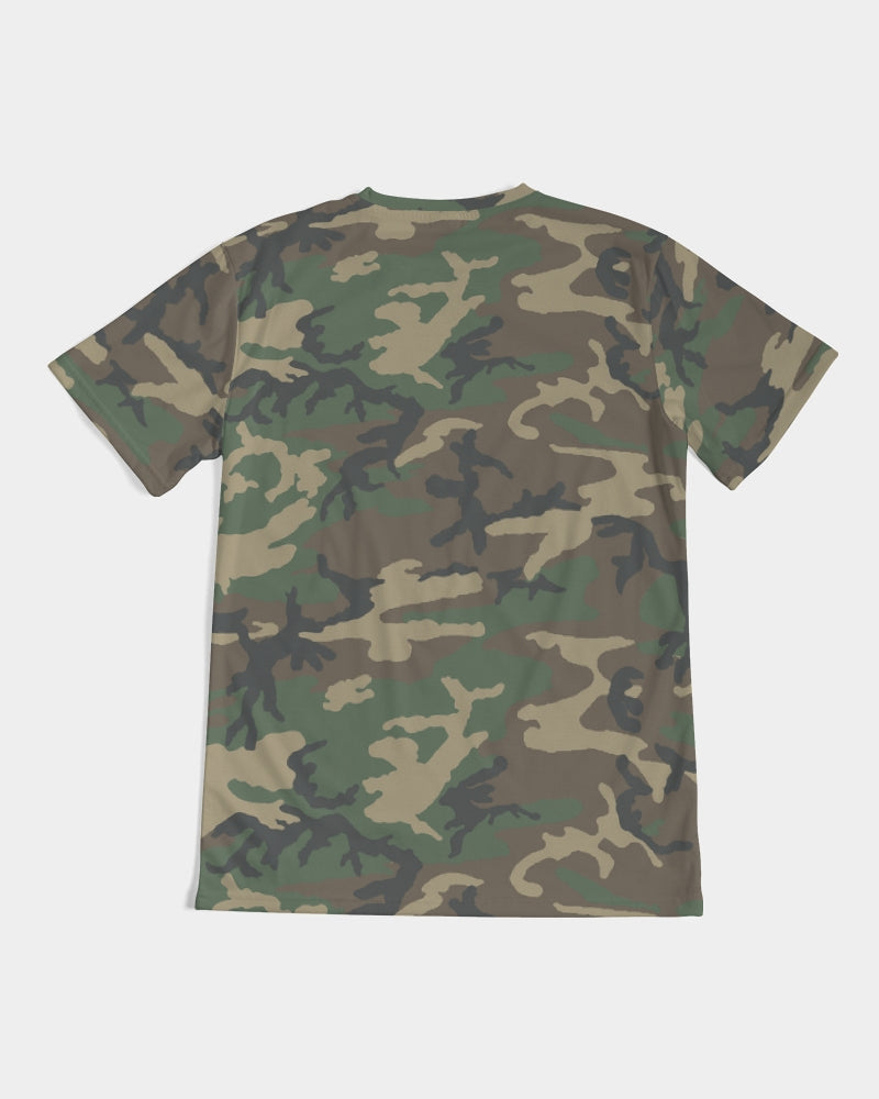 Brown-camo Men's Tee