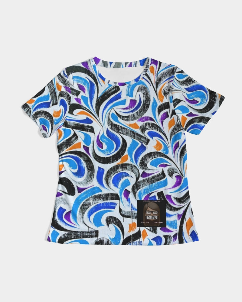 Angry Twirls Women's Tee