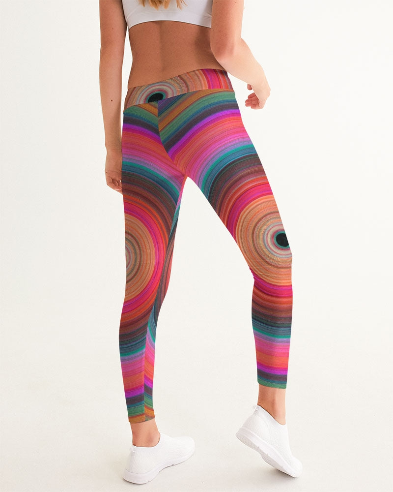 Angry eye Women's Yoga Pants