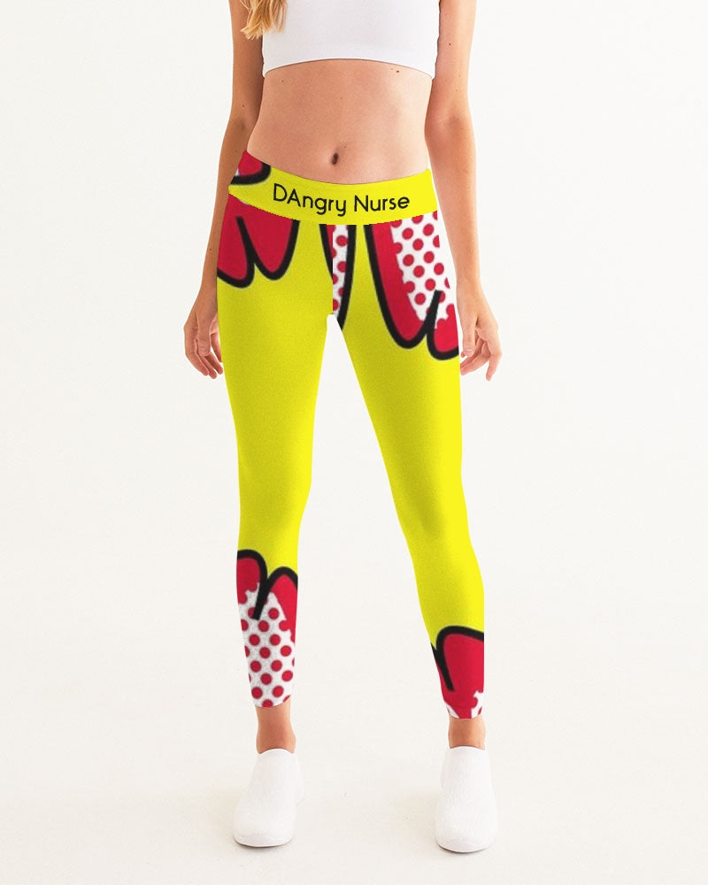 Angry Explosion Women's Yoga Pants