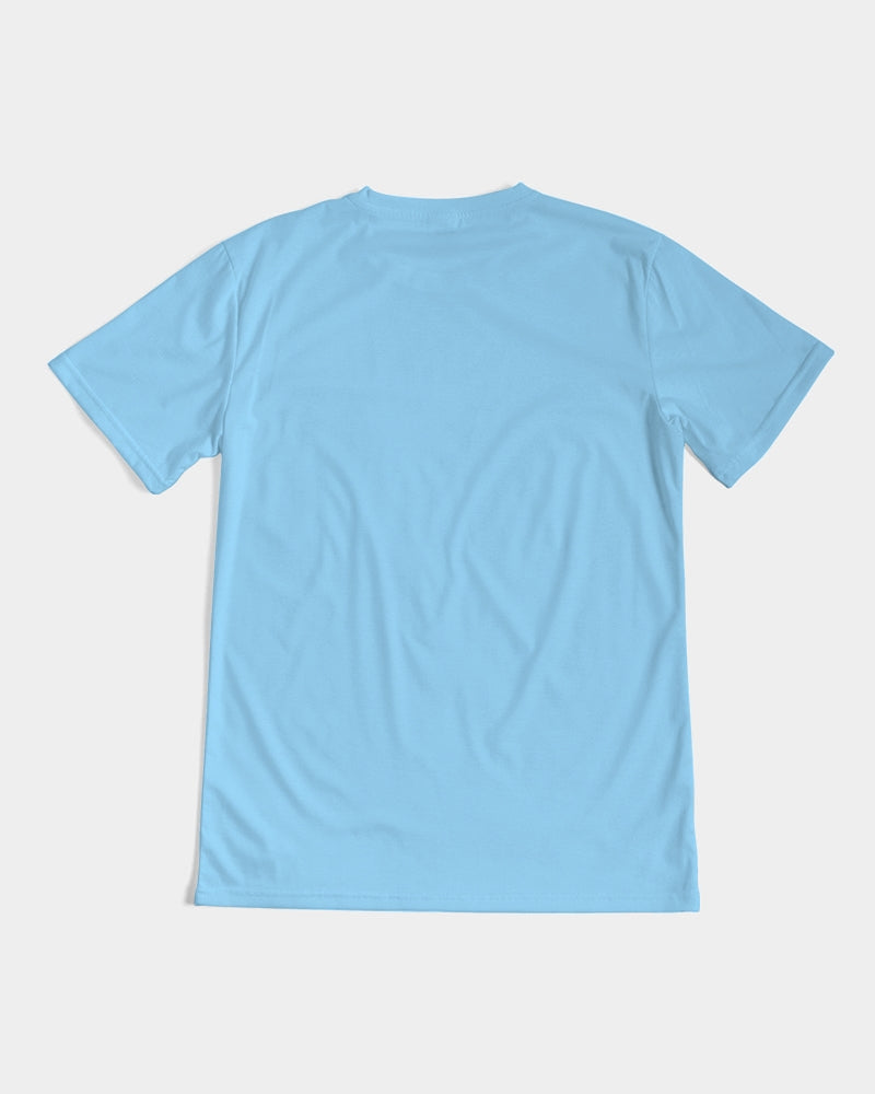 Angry pastel blue Men's Tee