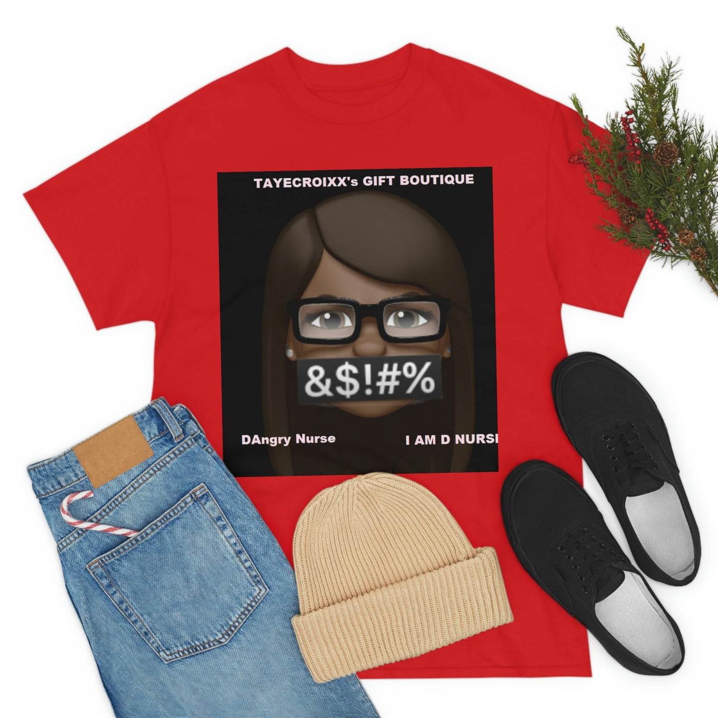 Unisex Heavy Cotton Tee