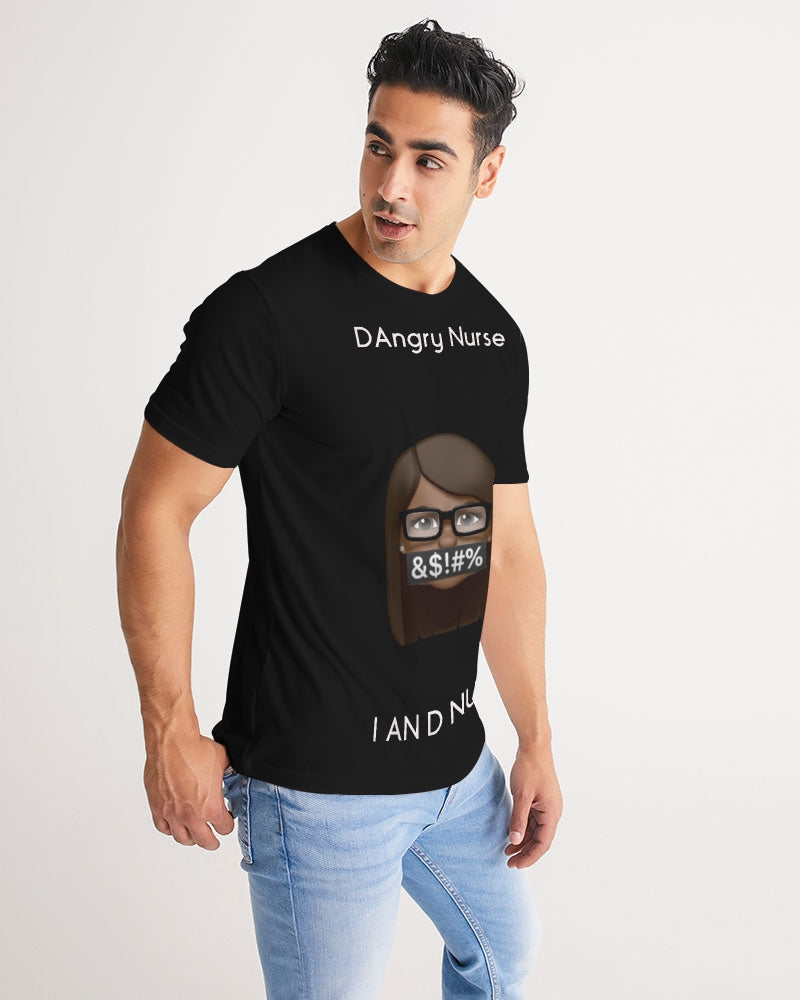 Angry black Men's Tee