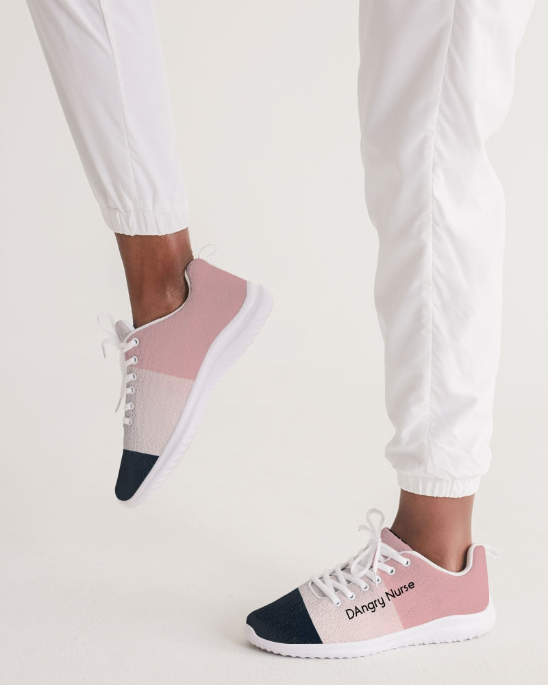 Angry stripes Women's Athletic Shoe