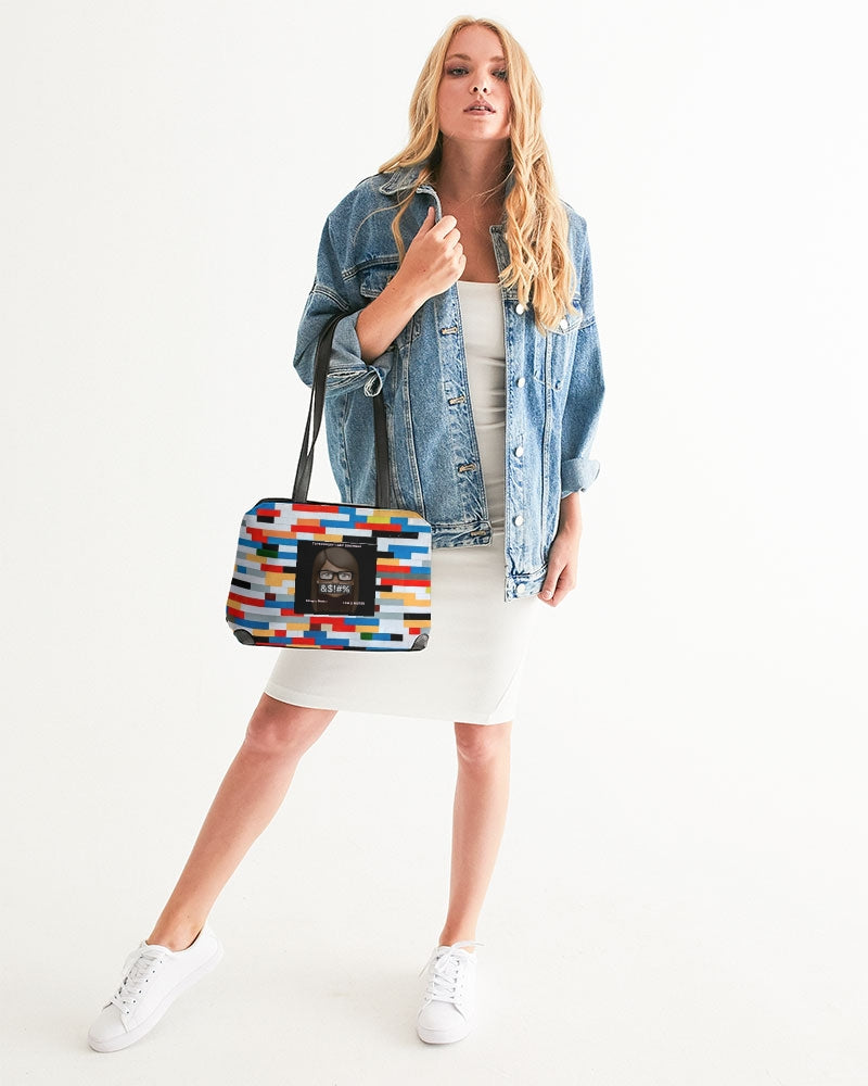 Angry Blocks Shoulder Bag