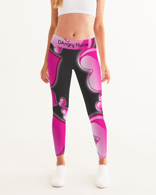 angry heartz Women's Yoga Pants