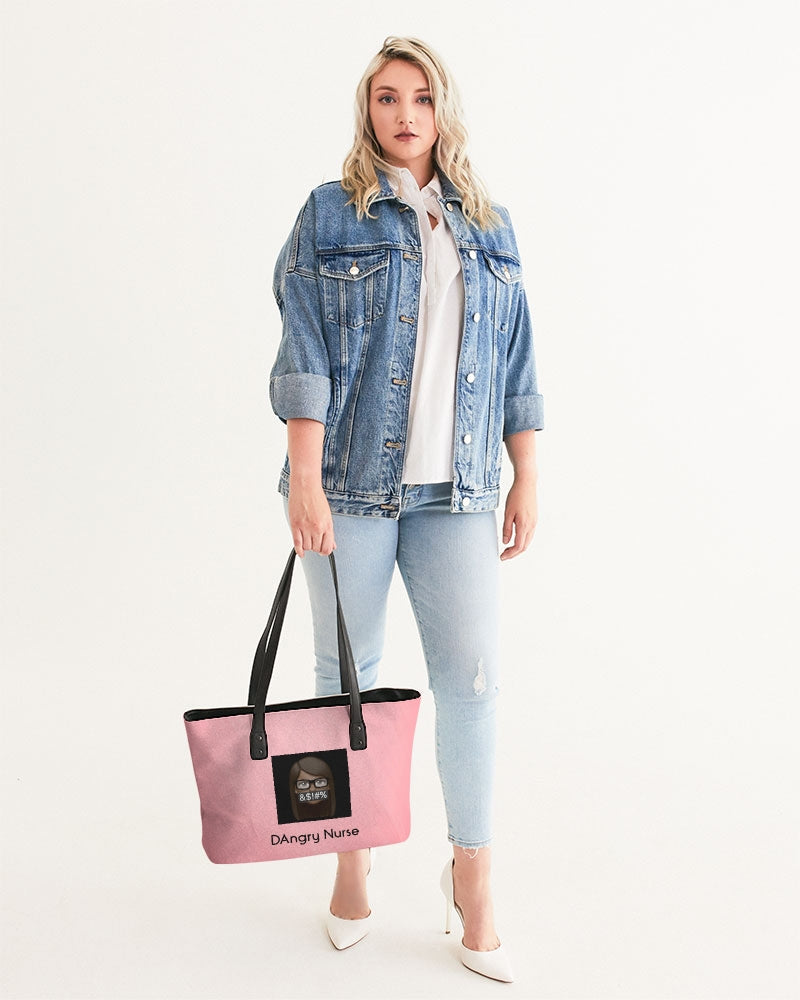 Angry Pink Stylish Tote