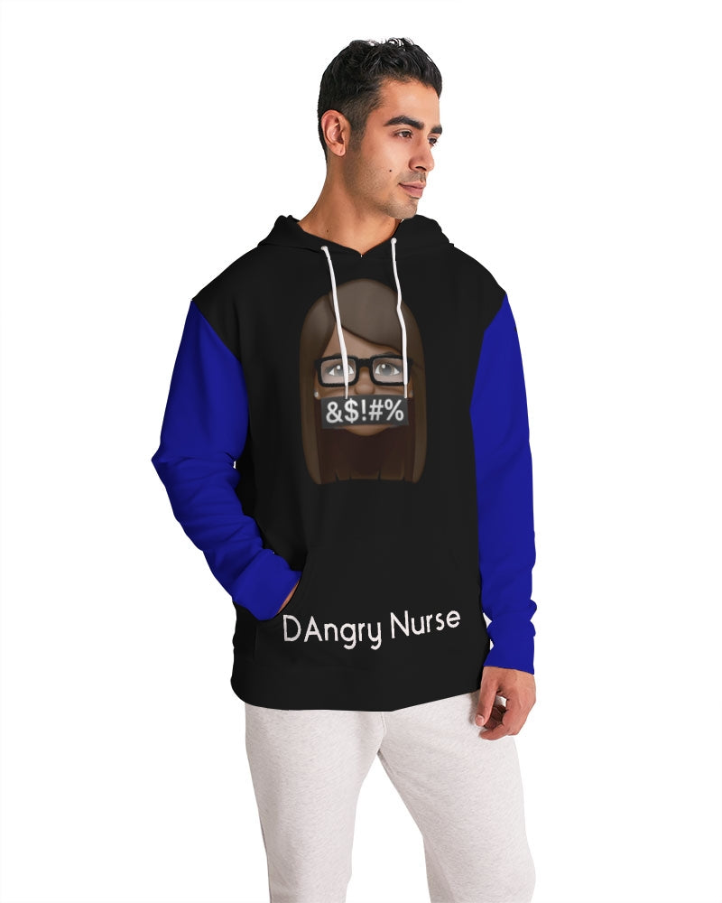 charcoal-black Men's Hoodie