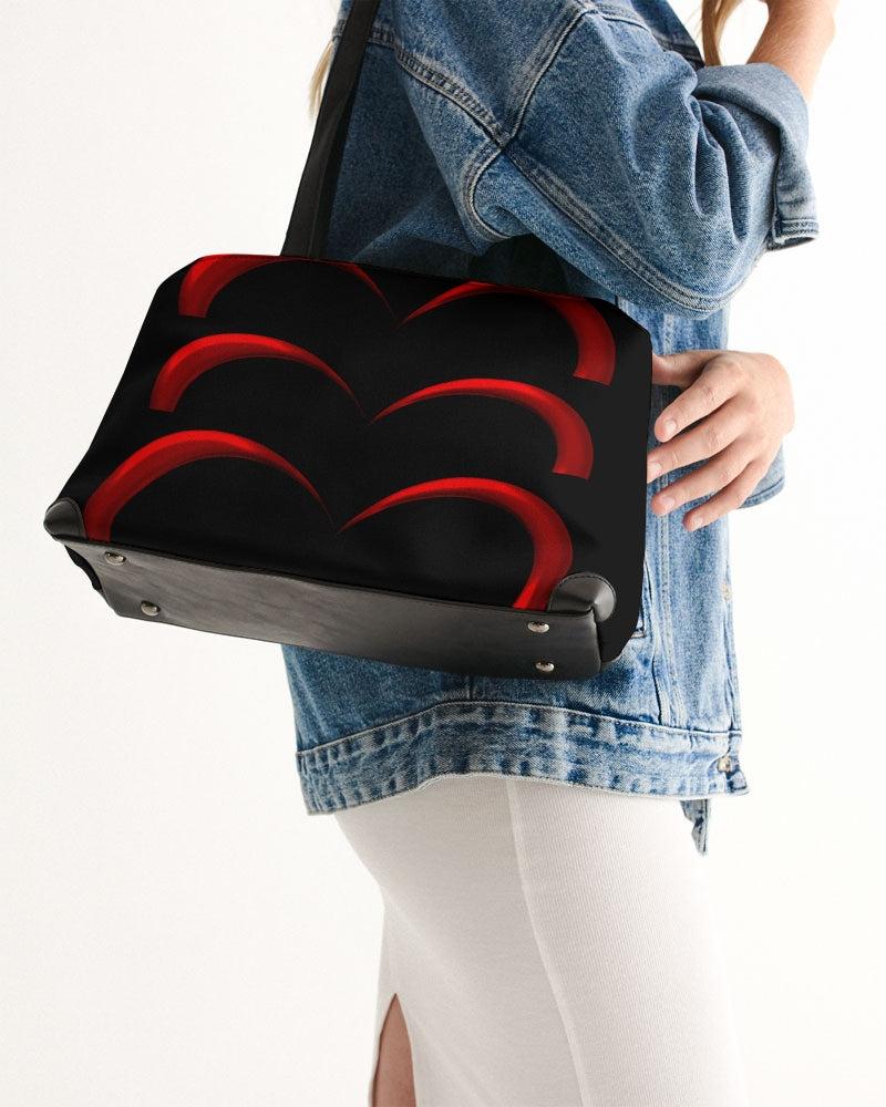 Angry Hearts Shoulder Bag