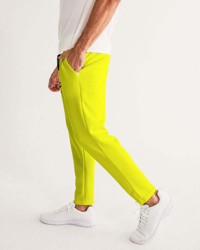 Angry Yellow Men's Joggers
