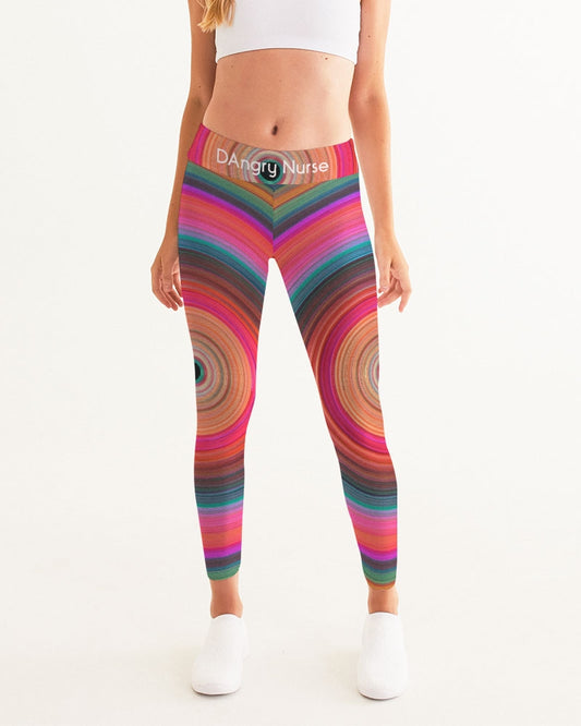 Angry eye Women's Yoga Pants