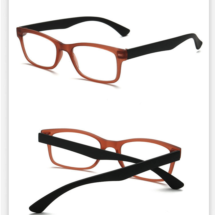 All Plastic Presbyopia Screw Resin Glasses